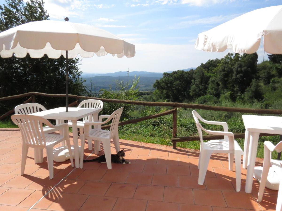 Apartamento Il Fico Moro Monteverdi Marittimo Exterior foto