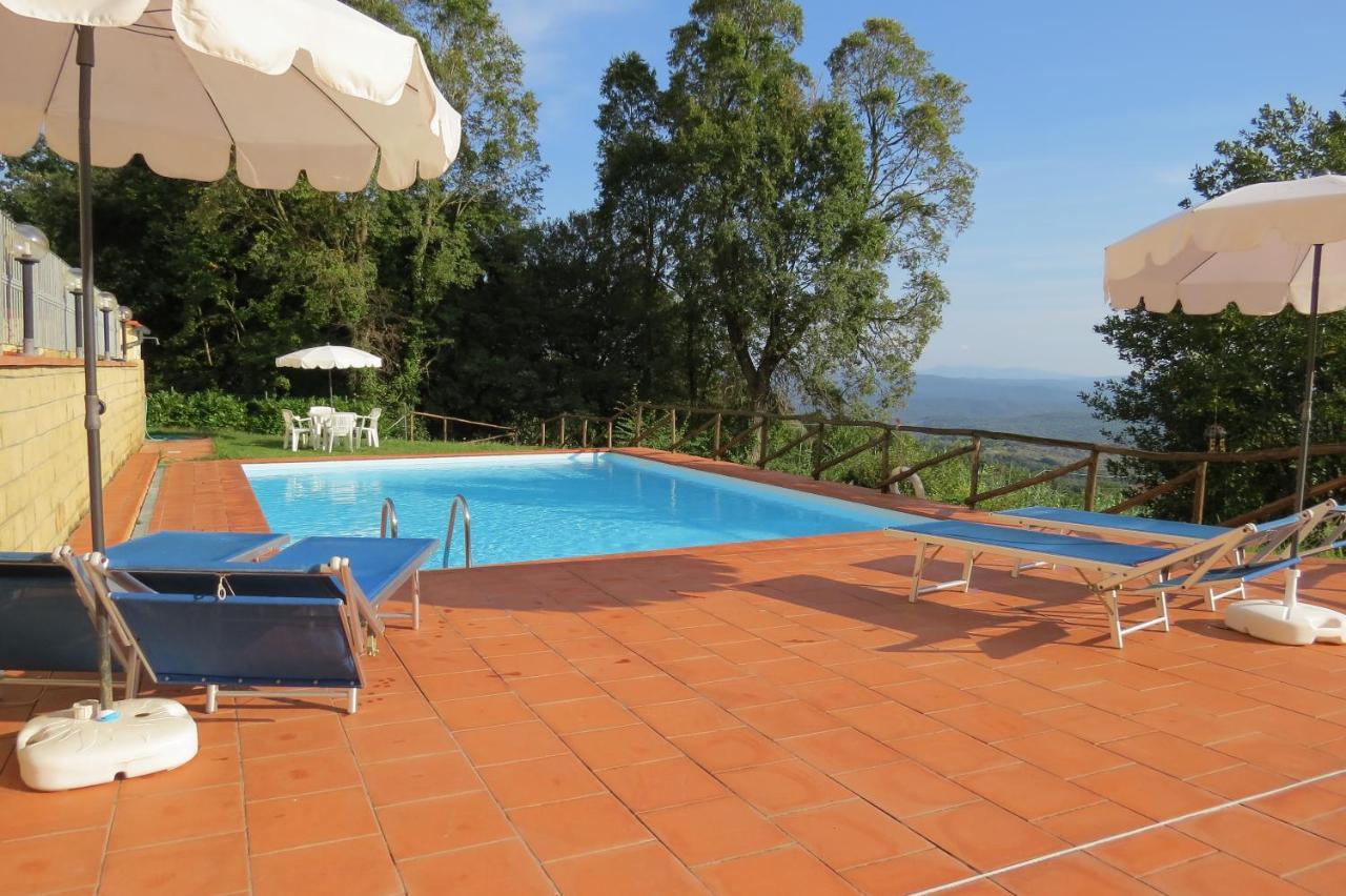 Apartamento Il Fico Moro Monteverdi Marittimo Exterior foto