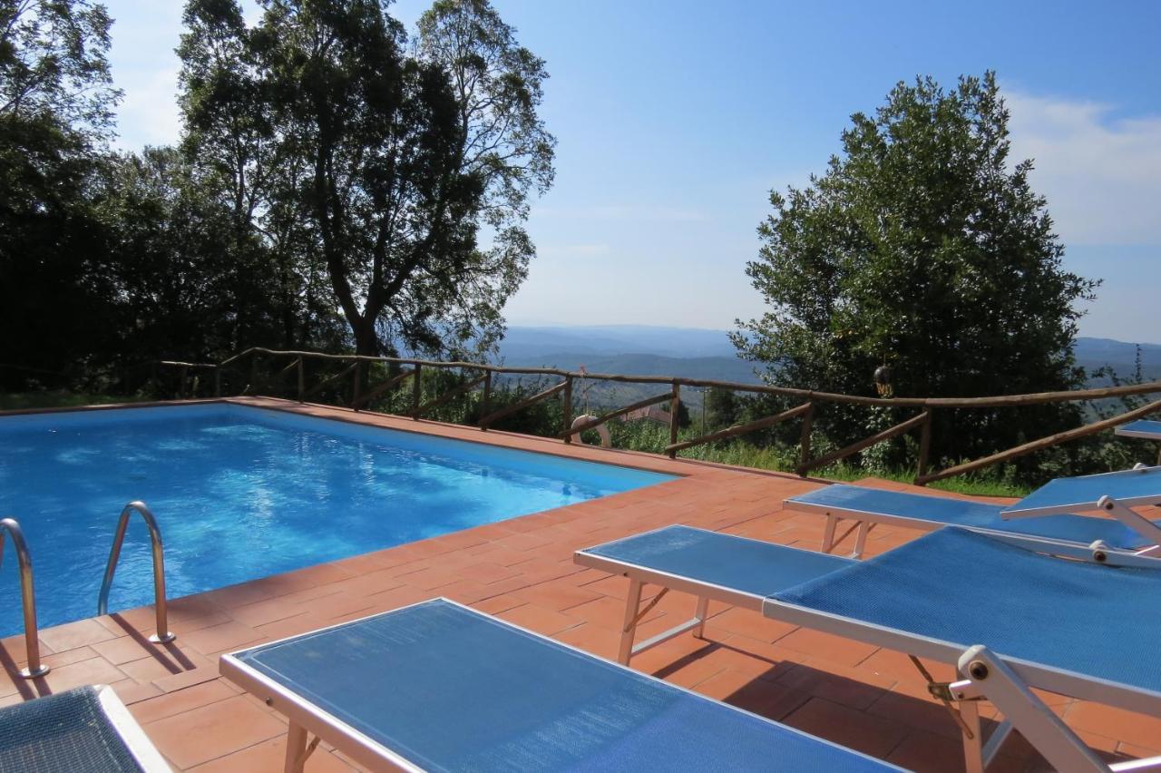 Apartamento Il Fico Moro Monteverdi Marittimo Exterior foto