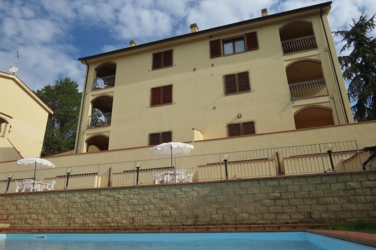 Apartamento Il Fico Moro Monteverdi Marittimo Exterior foto