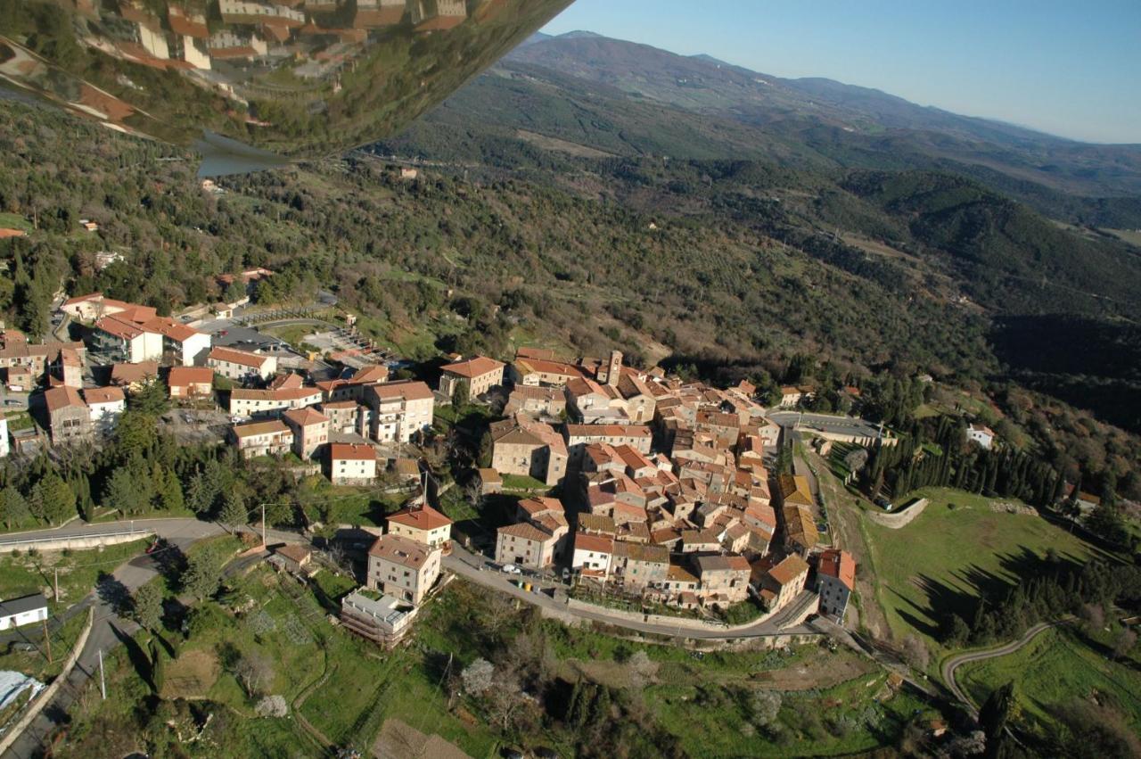 Apartamento Il Fico Moro Monteverdi Marittimo Exterior foto