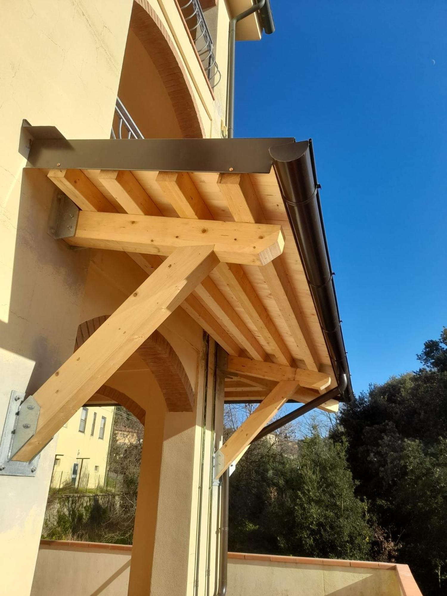 Apartamento Il Fico Moro Monteverdi Marittimo Exterior foto