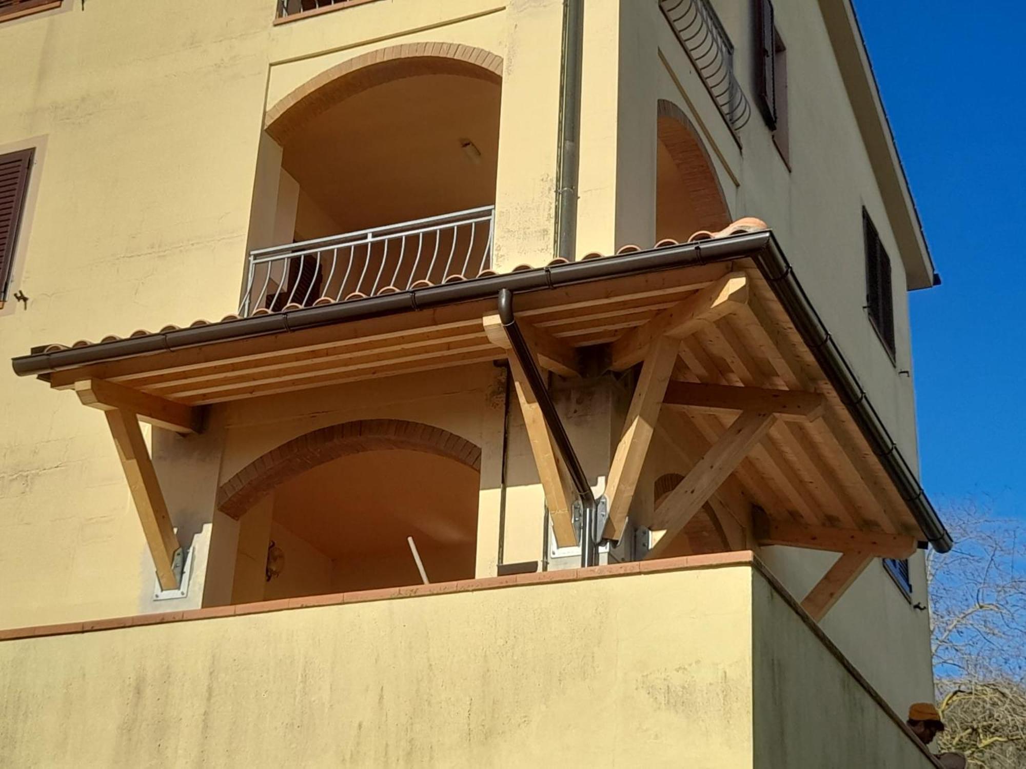 Apartamento Il Fico Moro Monteverdi Marittimo Exterior foto